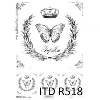 Ριζόχαρτο ITD 21X29.7cm_R518
